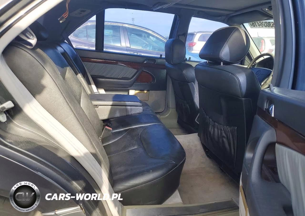 1995 Mercedes-Benz S 420 VIN:WDBGA43E3SA275819 - 10