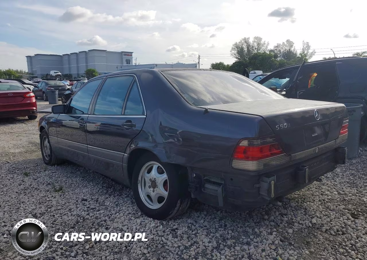 1995 Mercedes-Benz S 420 VIN:WDBGA43E3SA275819 - 2