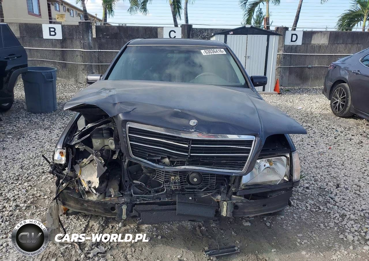 1995 Mercedes-Benz S 420 VIN:WDBGA43E3SA275819 - 5