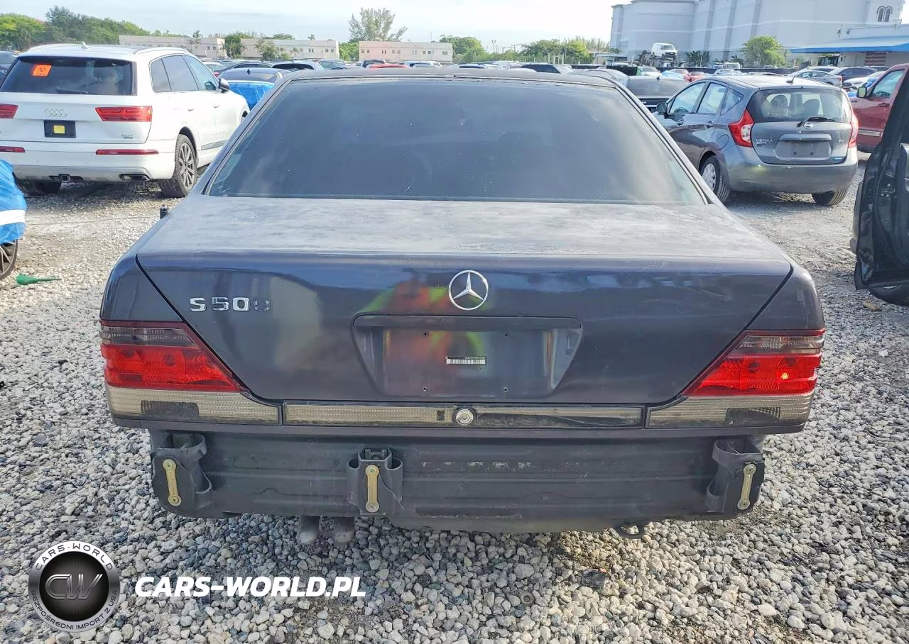 1995 Mercedes-Benz S 420 VIN:WDBGA43E3SA275819 - 6