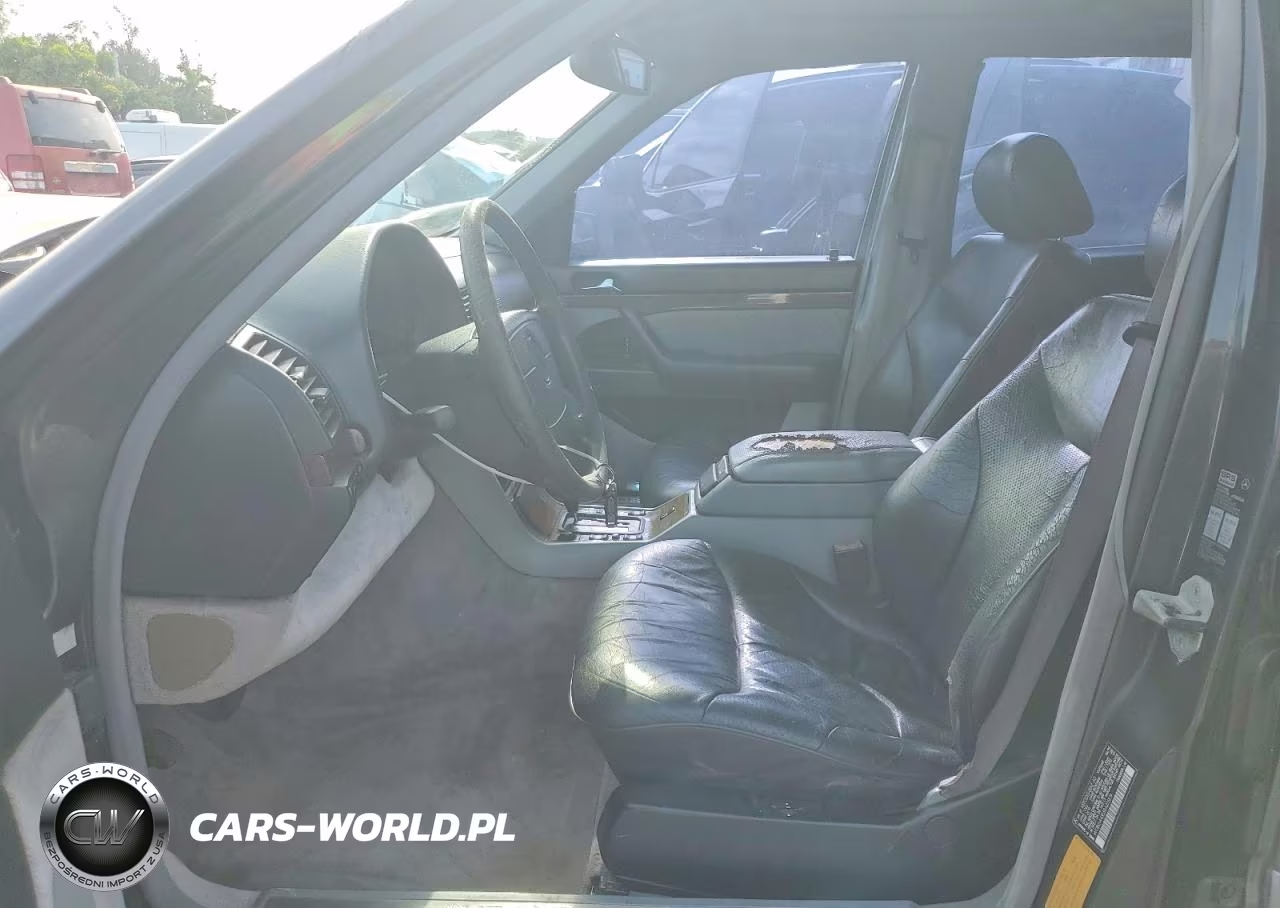 1995 Mercedes-Benz S 420 VIN:WDBGA43E3SA275819 - 7