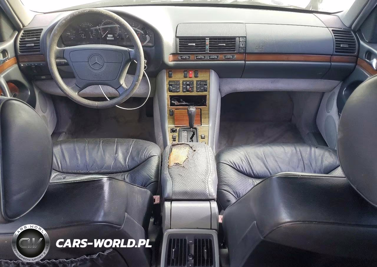 1995 Mercedes-Benz S 420 VIN:WDBGA43E3SA275819 - 8