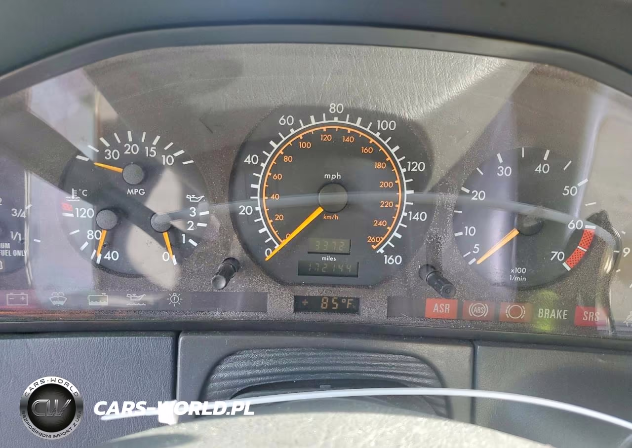 1995 Mercedes-Benz S 420 VIN:WDBGA43E3SA275819 - 9