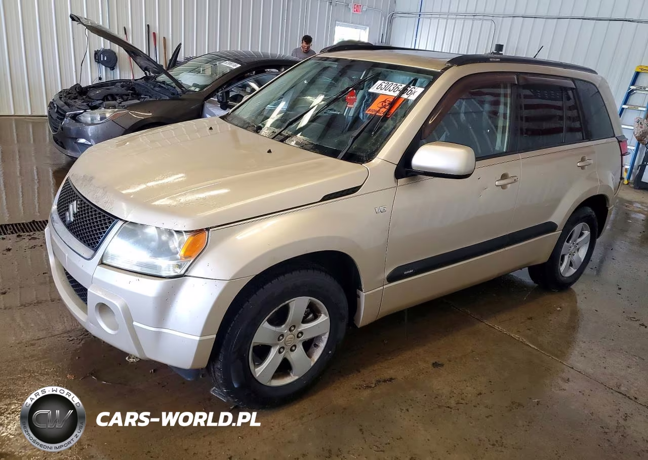 2008 Suzuki Grand Vitara Xsport – zdjęcie 1 z 13