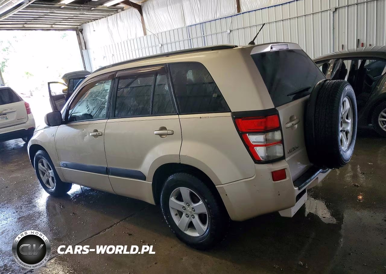 2008 Suzuki Grand Vitara Xsport VIN:JS3TD944484102104 - 2