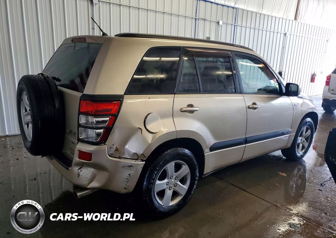 2008 Suzuki Grand Vitara Xsport VIN:JS3TD944484102104 - 3