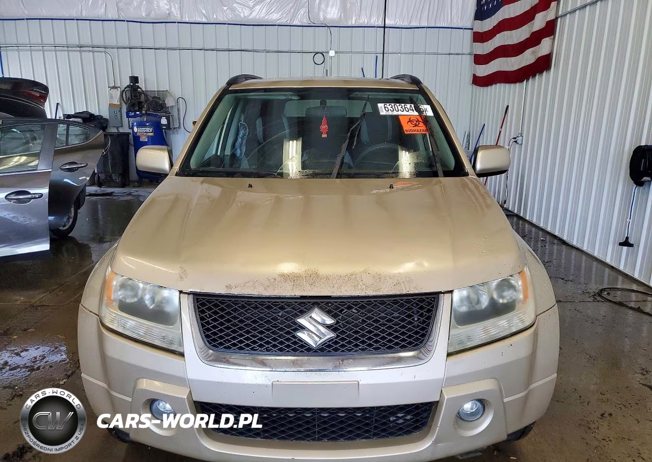 2008 Suzuki Grand Vitara Xsport VIN:JS3TD944484102104 - 5