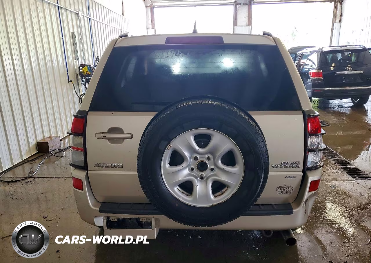 2008 Suzuki Grand Vitara Xsport VIN:JS3TD944484102104 - 6