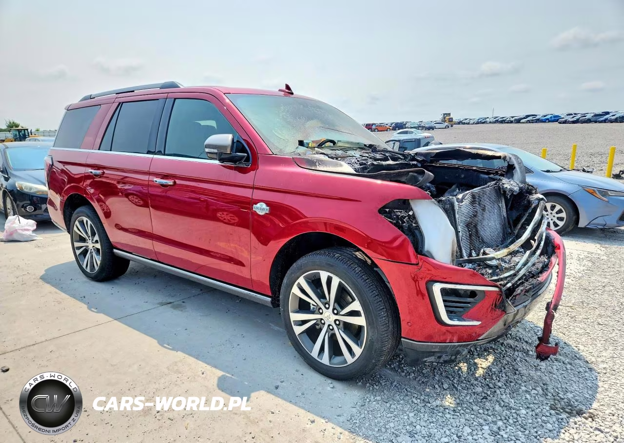 2021 Ford Expedition King Ranch VIN:1FMJU1PTXMEA64422 - 4