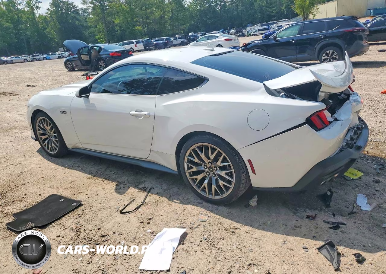 2024 Ford Mustang Gt VIN:1FA6P8CF3R5430793 - 2