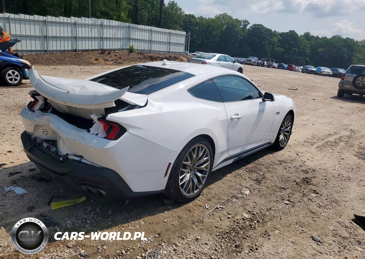 2024 Ford Mustang Gt VIN:1FA6P8CF3R5430793 - 3