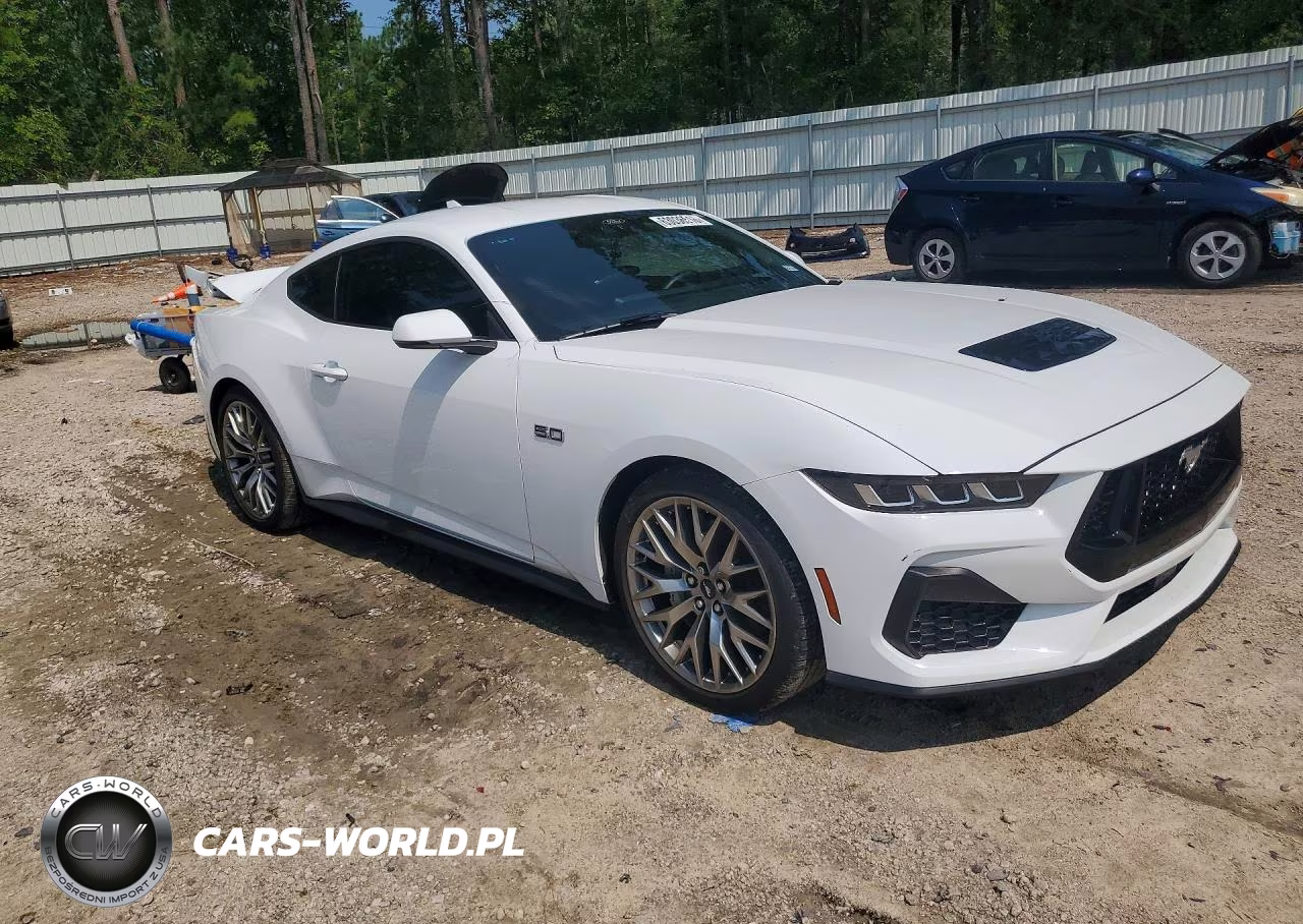 2024 Ford Mustang Gt VIN:1FA6P8CF3R5430793 - 4