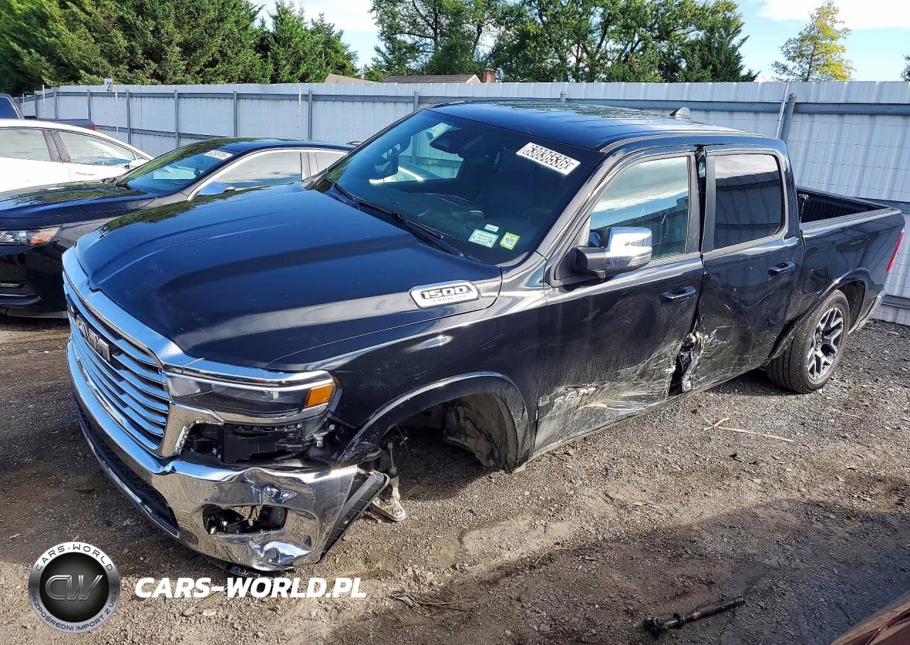 2026 Ram 1500 Laramie – zdjęcie 1 z 12