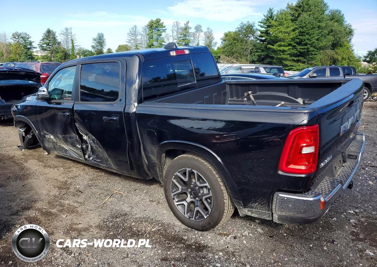 2026 Ram 1500 Laramie VIN:3C6SRFJP9T4176857 - 2