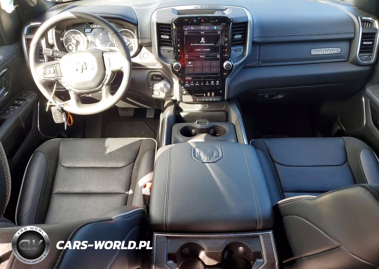 2026 Ram 1500 Laramie VIN:3C6SRFJP9T4176857 - 8