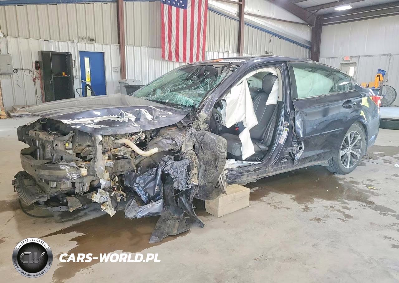 2017 Subaru Legacy 2.5I Limited