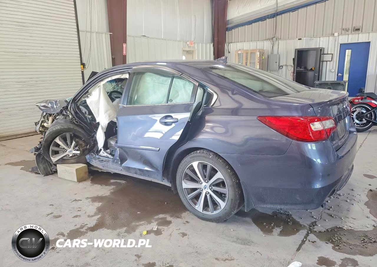 2017 Subaru Legacy 2.5I Limited VIN:4S3BNAN66H3006974 - 2