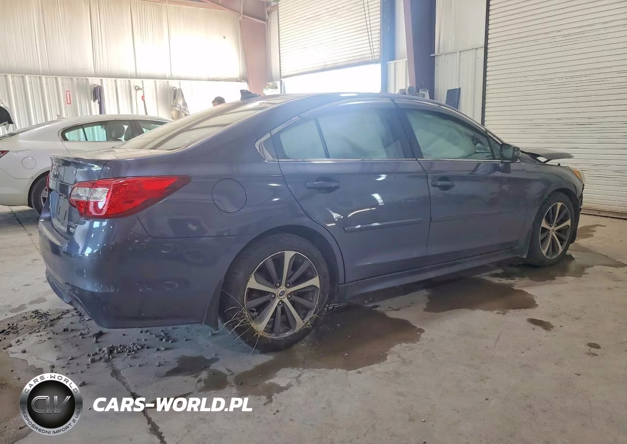 2017 Subaru Legacy 2.5I Limited VIN:4S3BNAN66H3006974 - 3