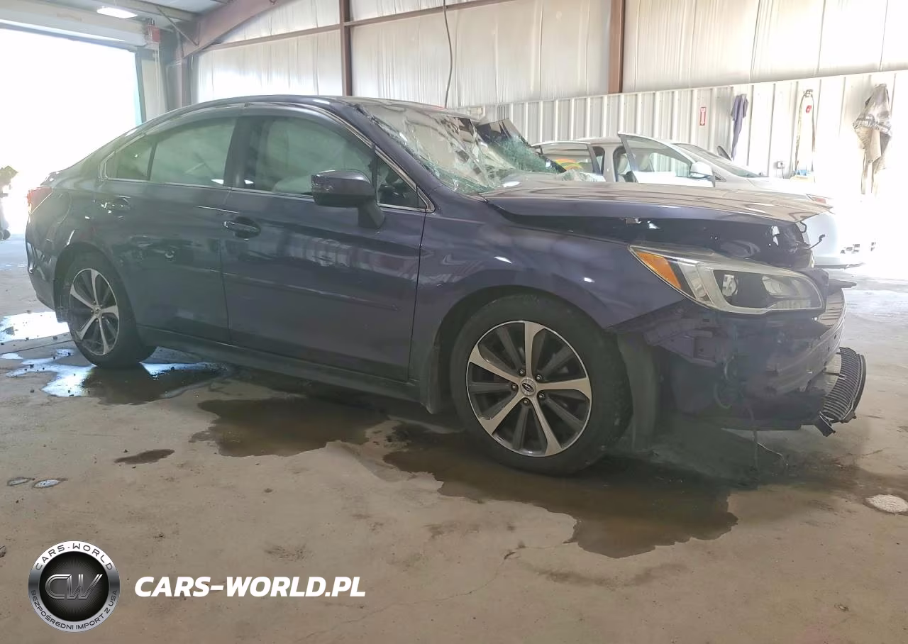 2017 Subaru Legacy 2.5I Limited VIN:4S3BNAN66H3006974 - 4