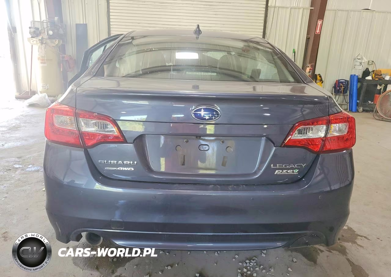 2017 Subaru Legacy 2.5I Limited VIN:4S3BNAN66H3006974 - 6