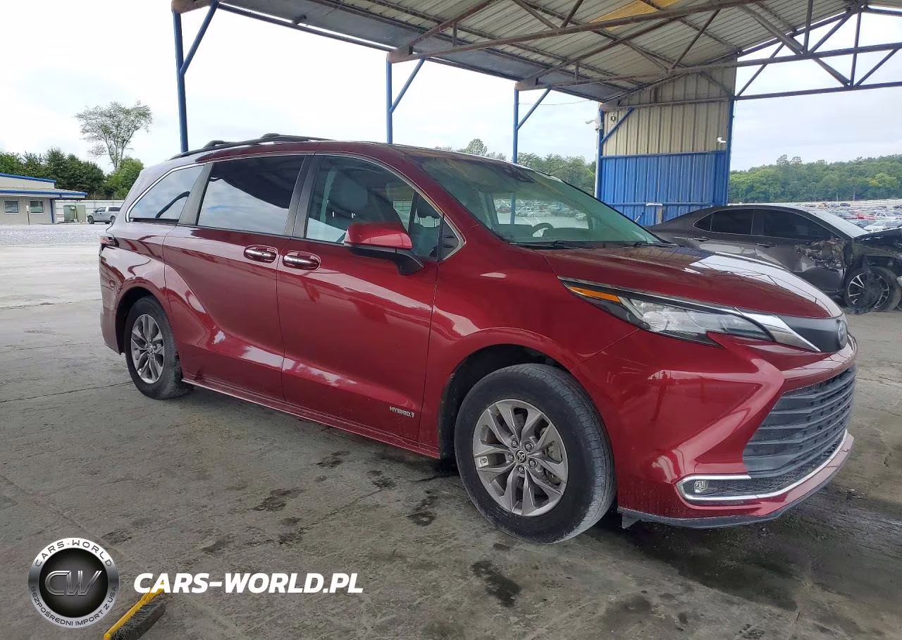 2021 Toyota Sienna Xle VIN:5TDYRKEC9MS009581 - 4