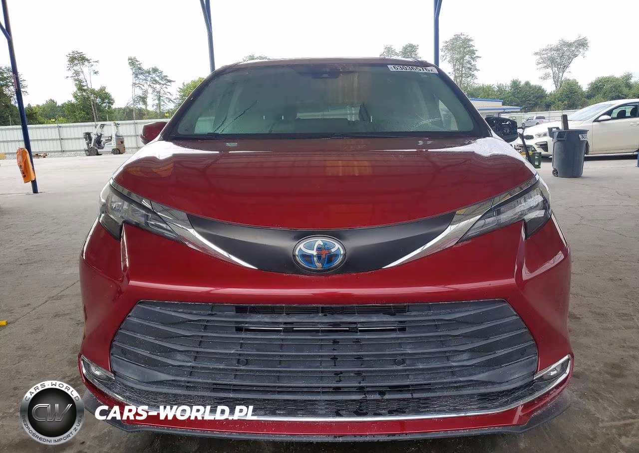 2021 Toyota Sienna Xle VIN:5TDYRKEC9MS009581 - 5