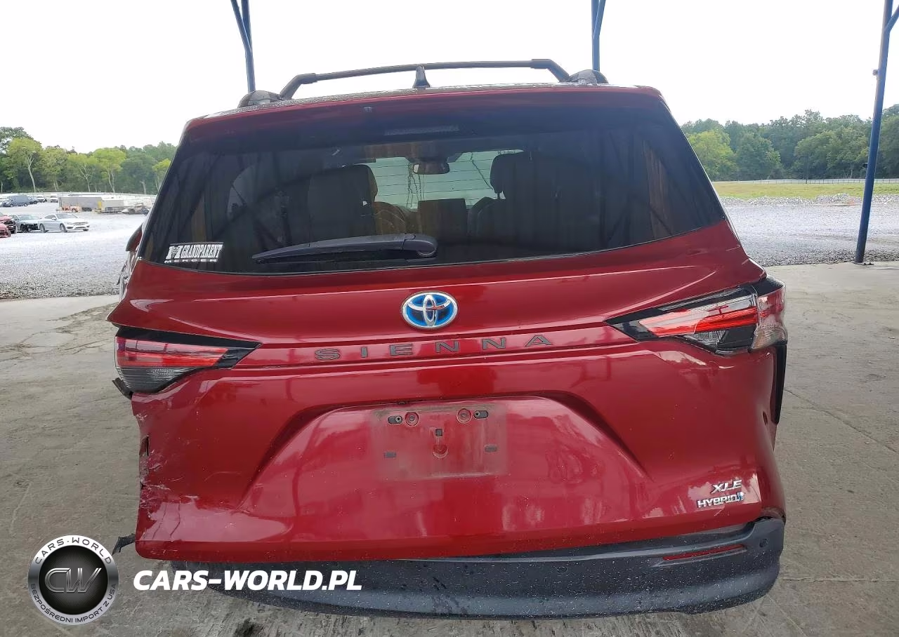 2021 Toyota Sienna Xle VIN:5TDYRKEC9MS009581 - 6