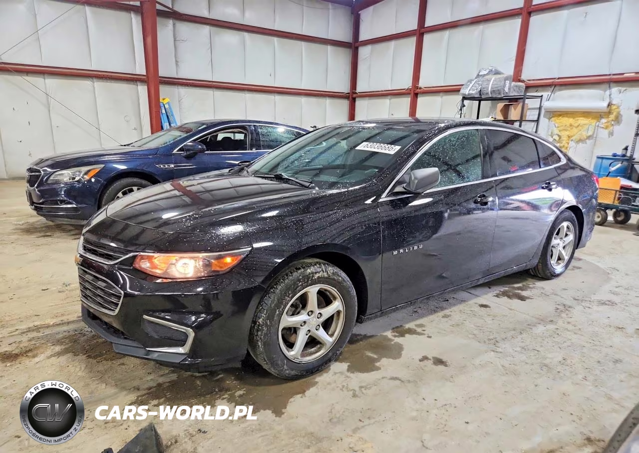 2018 Chevrolet Malibu Ls