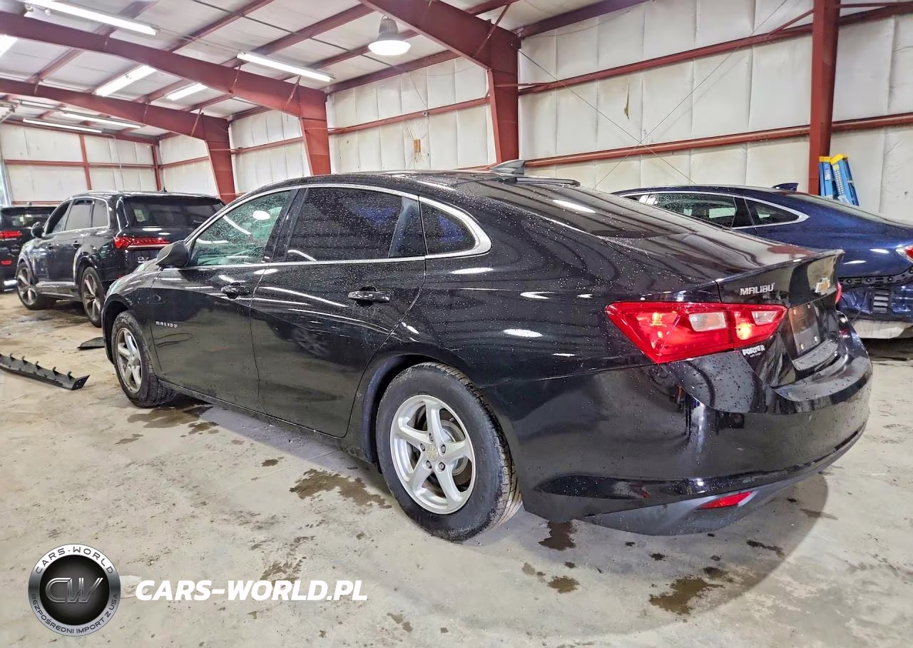 2018 Chevrolet Malibu Ls VIN:1G1ZB5ST9JF247997 - 2