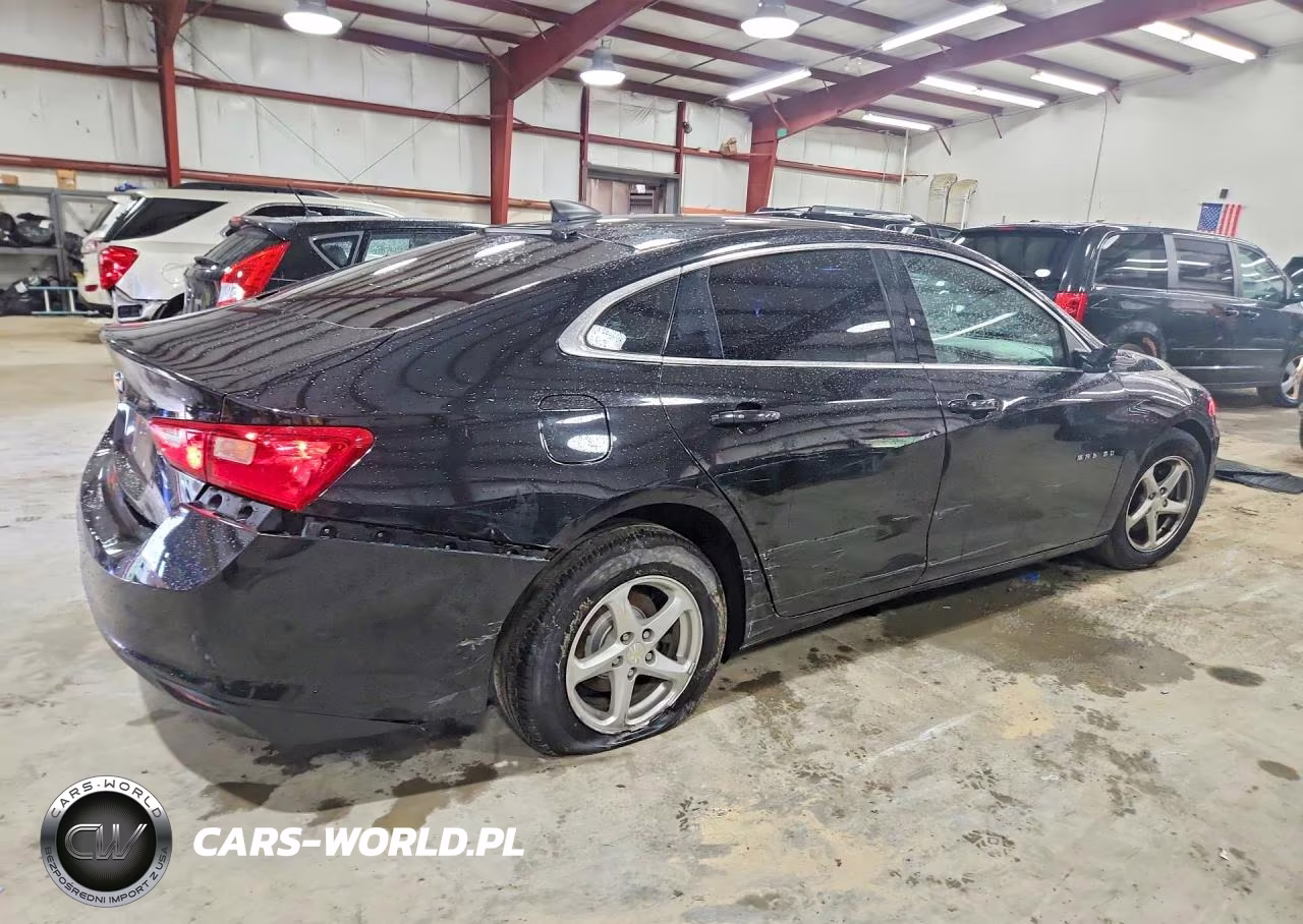 2018 Chevrolet Malibu Ls VIN:1G1ZB5ST9JF247997 - 3