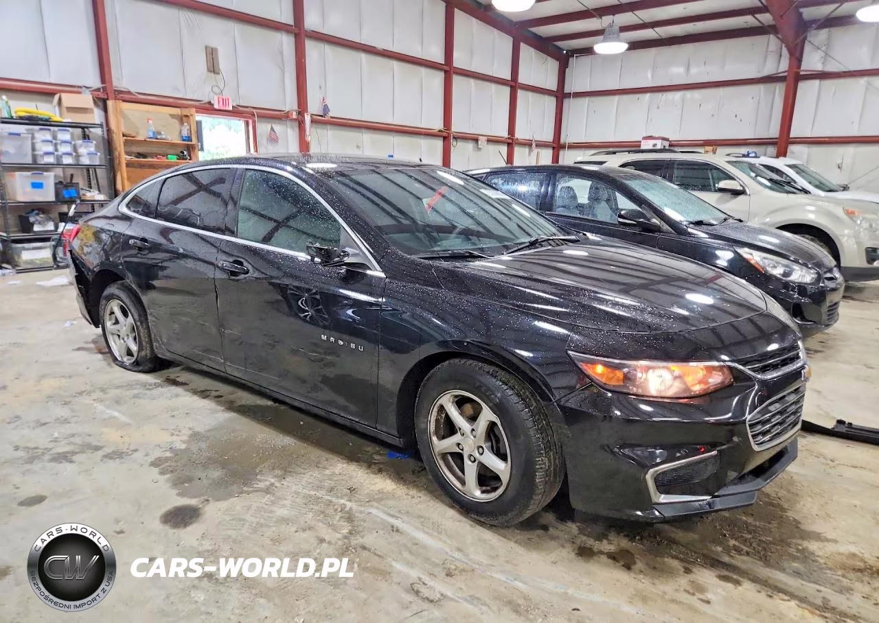 2018 Chevrolet Malibu Ls VIN:1G1ZB5ST9JF247997 - 4