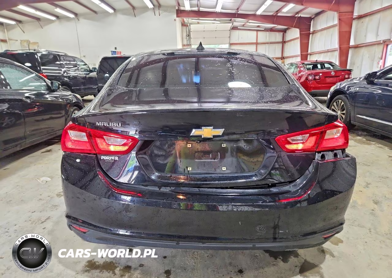 2018 Chevrolet Malibu Ls VIN:1G1ZB5ST9JF247997 - 6