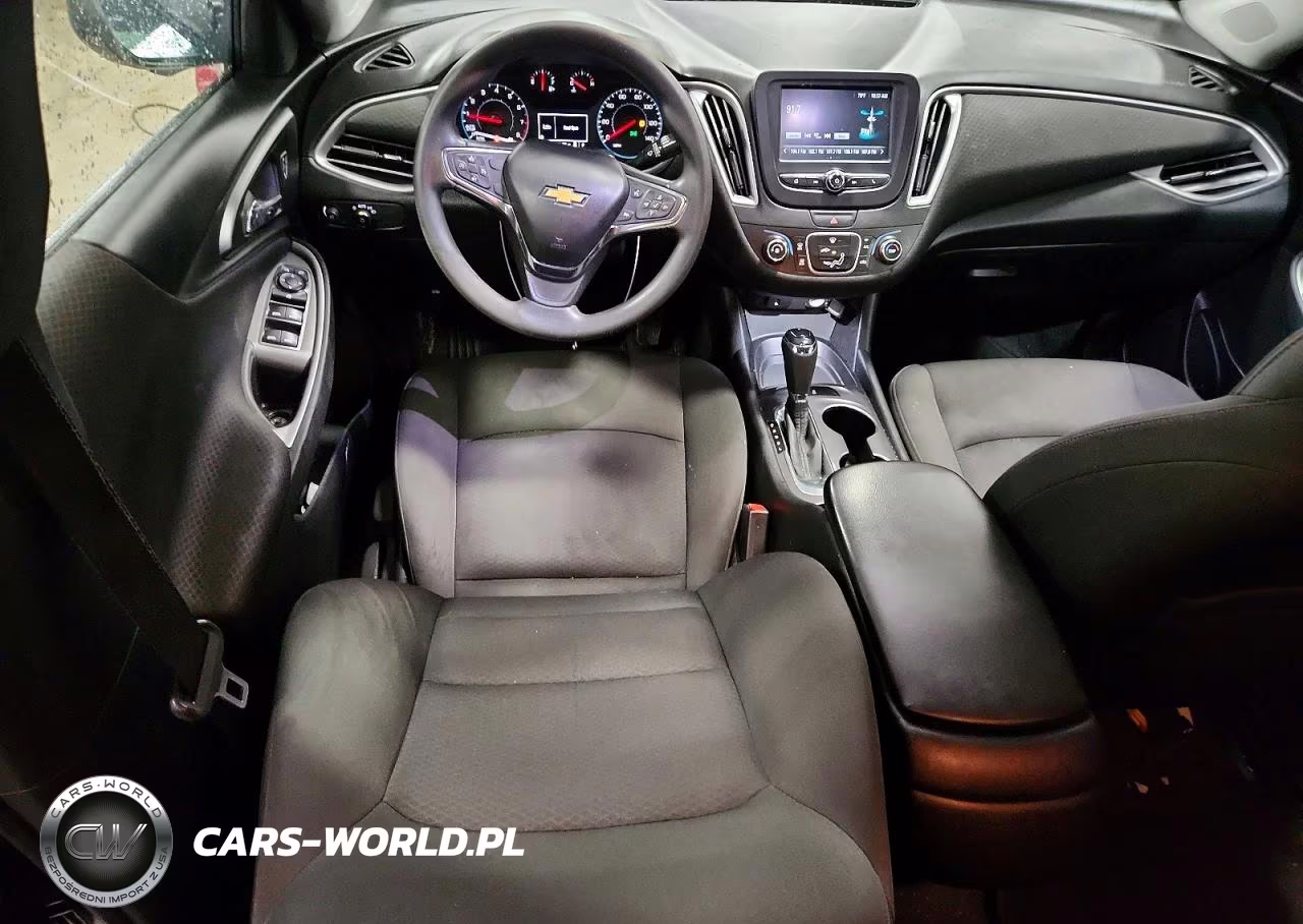2018 Chevrolet Malibu Ls VIN:1G1ZB5ST9JF247997 - 8