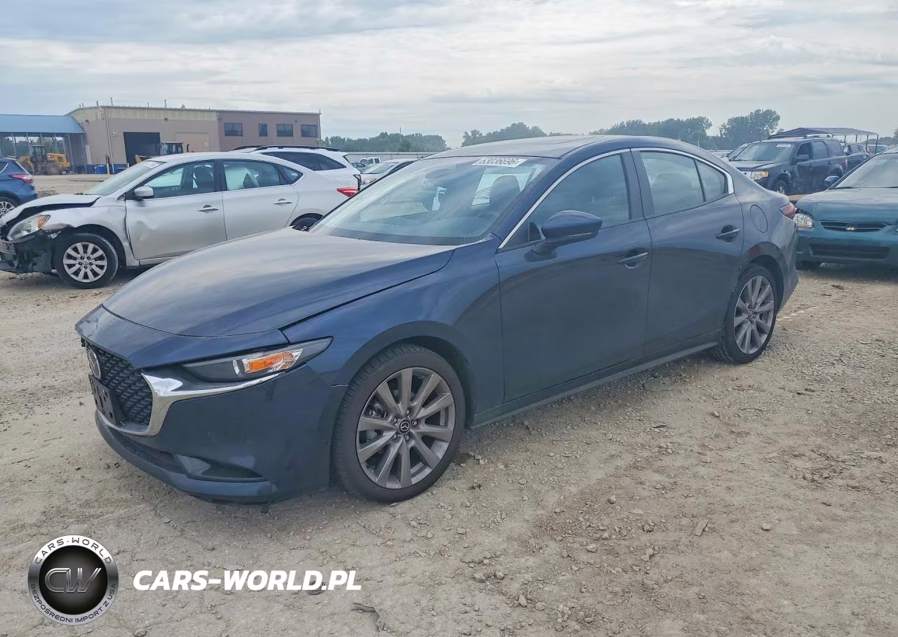 2025 Mazda 3 Preferred VIN:JM1BPACM1S1782217 - 1
