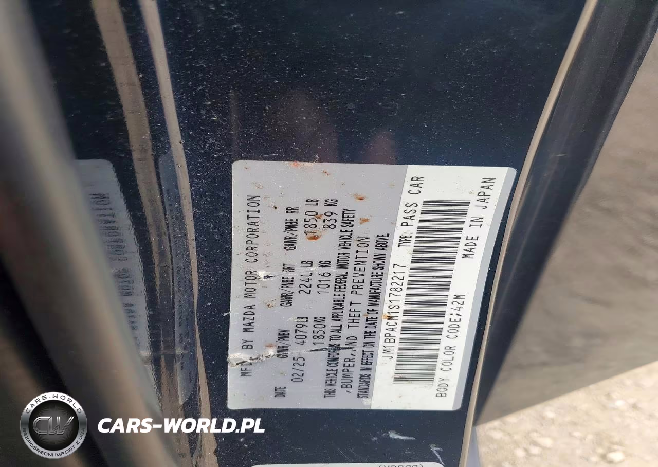 2025 Mazda 3 Preferred VIN:JM1BPACM1S1782217 - 12