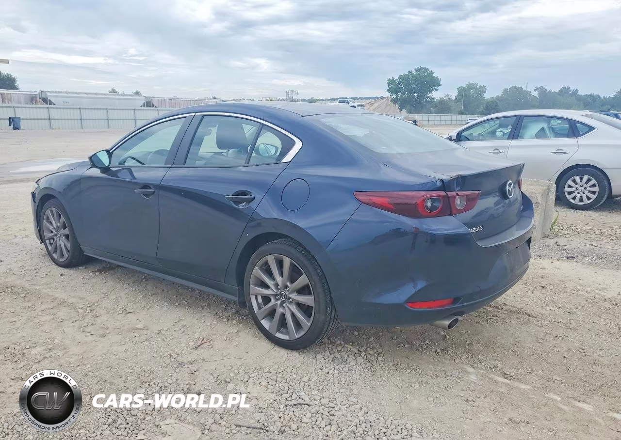 2025 Mazda 3 Preferred VIN:JM1BPACM1S1782217 - 2