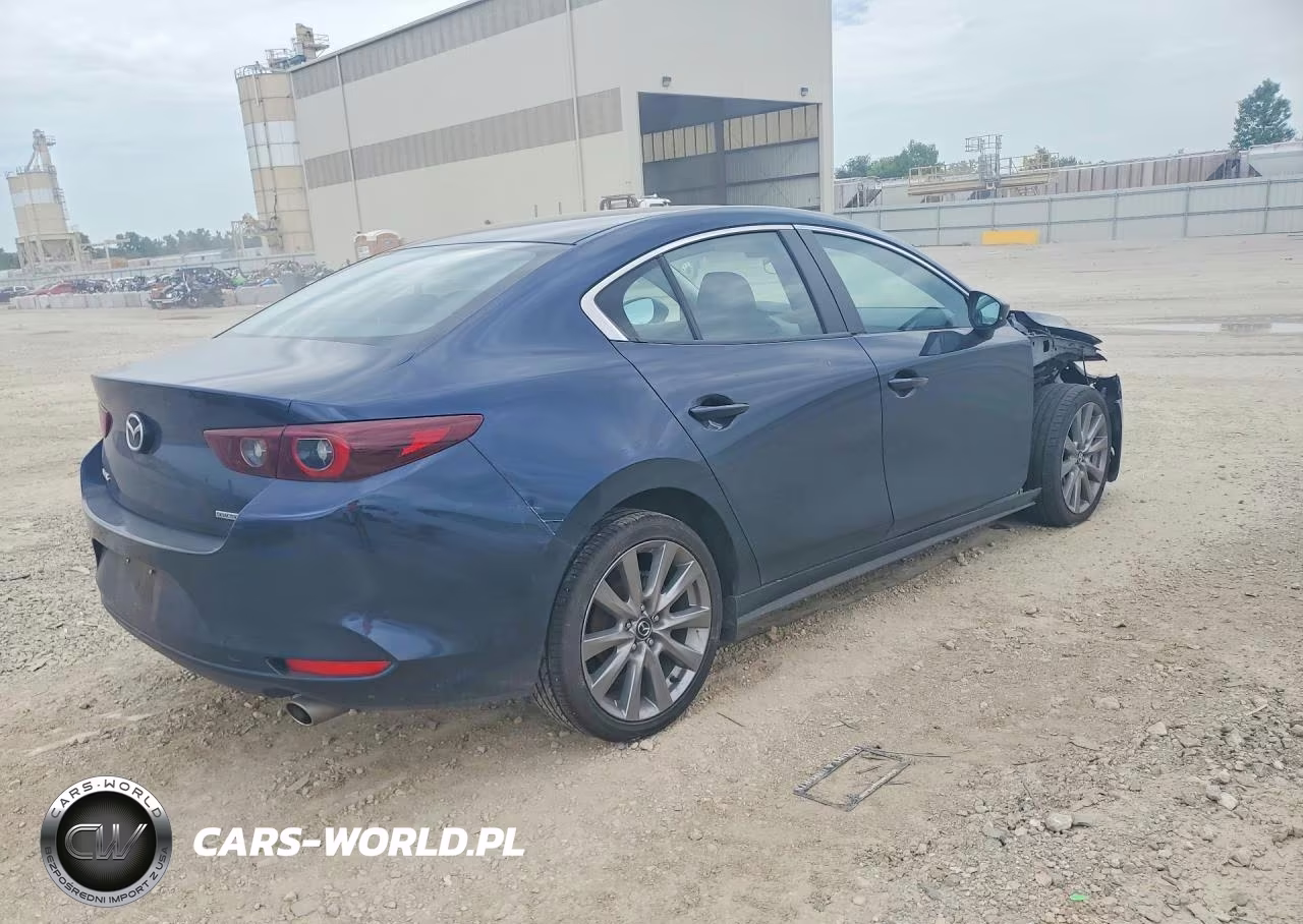 2025 Mazda 3 Preferred VIN:JM1BPACM1S1782217 - 3