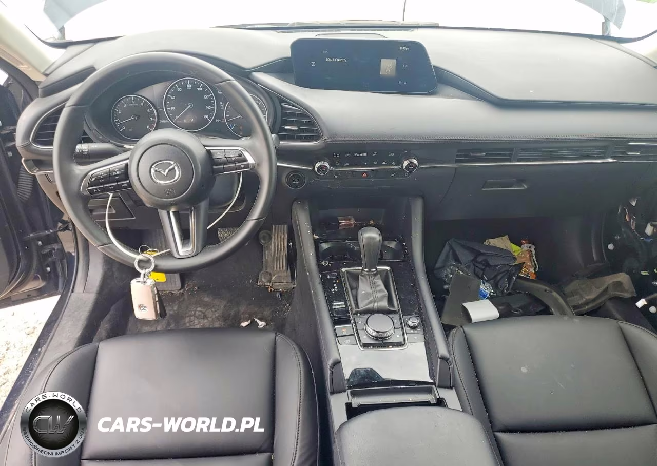 2025 Mazda 3 Preferred VIN:JM1BPACM1S1782217 - 8