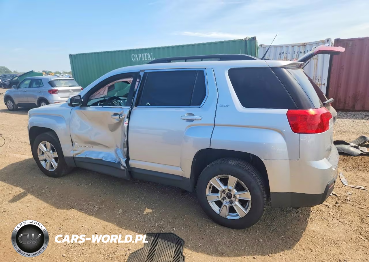 2012 GMC Terrain Slt VIN:2GKFLVEK8C6247839 - 2