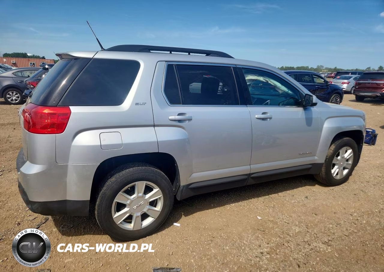 2012 GMC Terrain Slt VIN:2GKFLVEK8C6247839 - 3