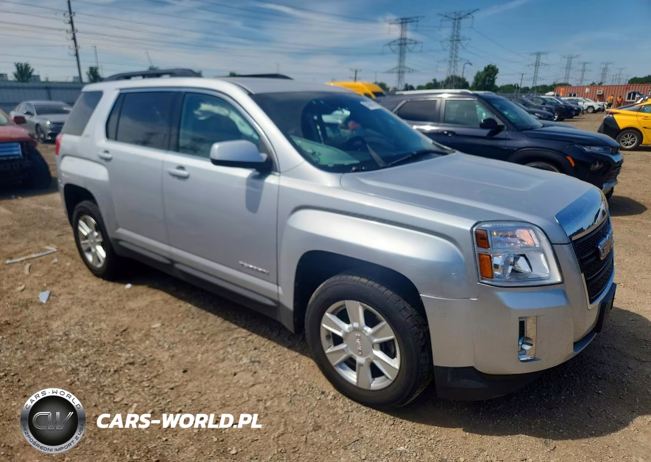 2012 GMC Terrain Slt VIN:2GKFLVEK8C6247839 - 4