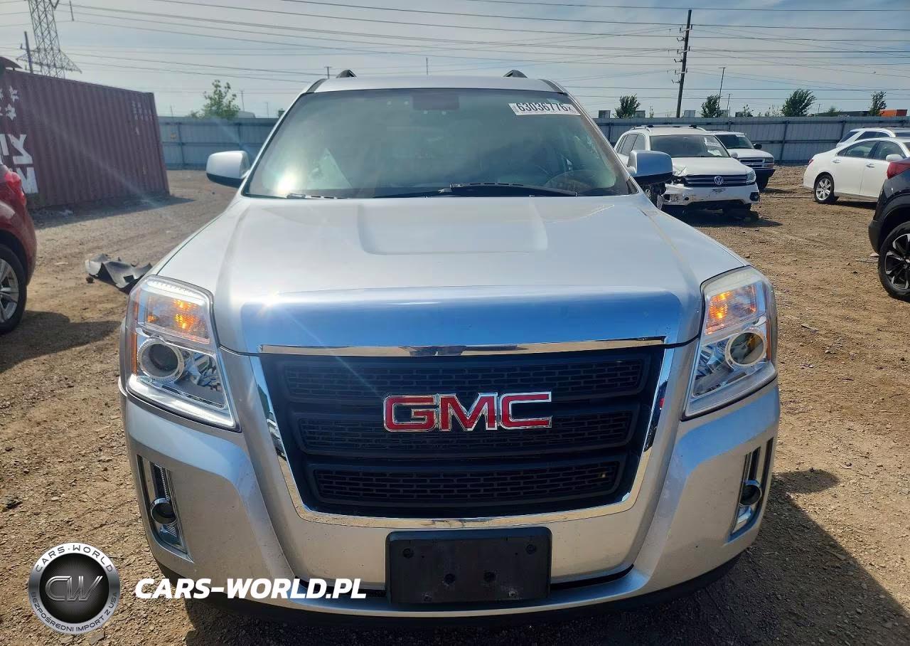 2012 GMC Terrain Slt VIN:2GKFLVEK8C6247839 - 5