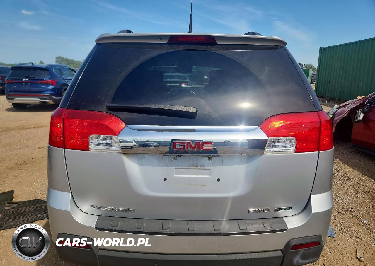 2012 GMC Terrain Slt VIN:2GKFLVEK8C6247839 - 6