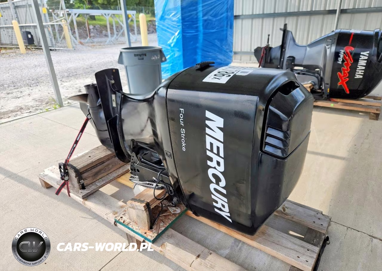 2004 Mercury Boat Motor – zdjęcie 1 z 10