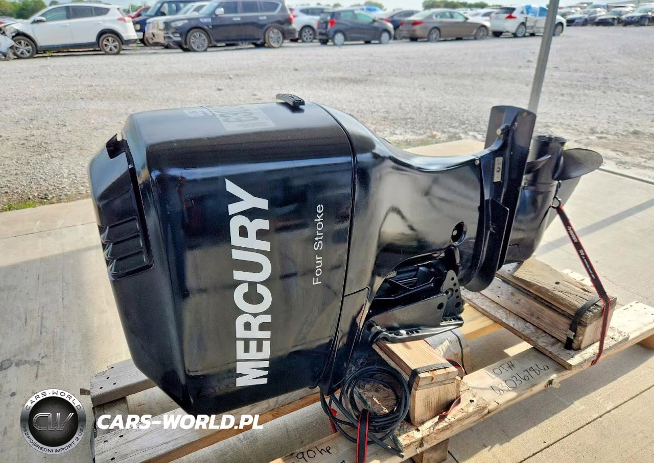 2004 Mercury Boat Motor VIN:0T831997 - 2
