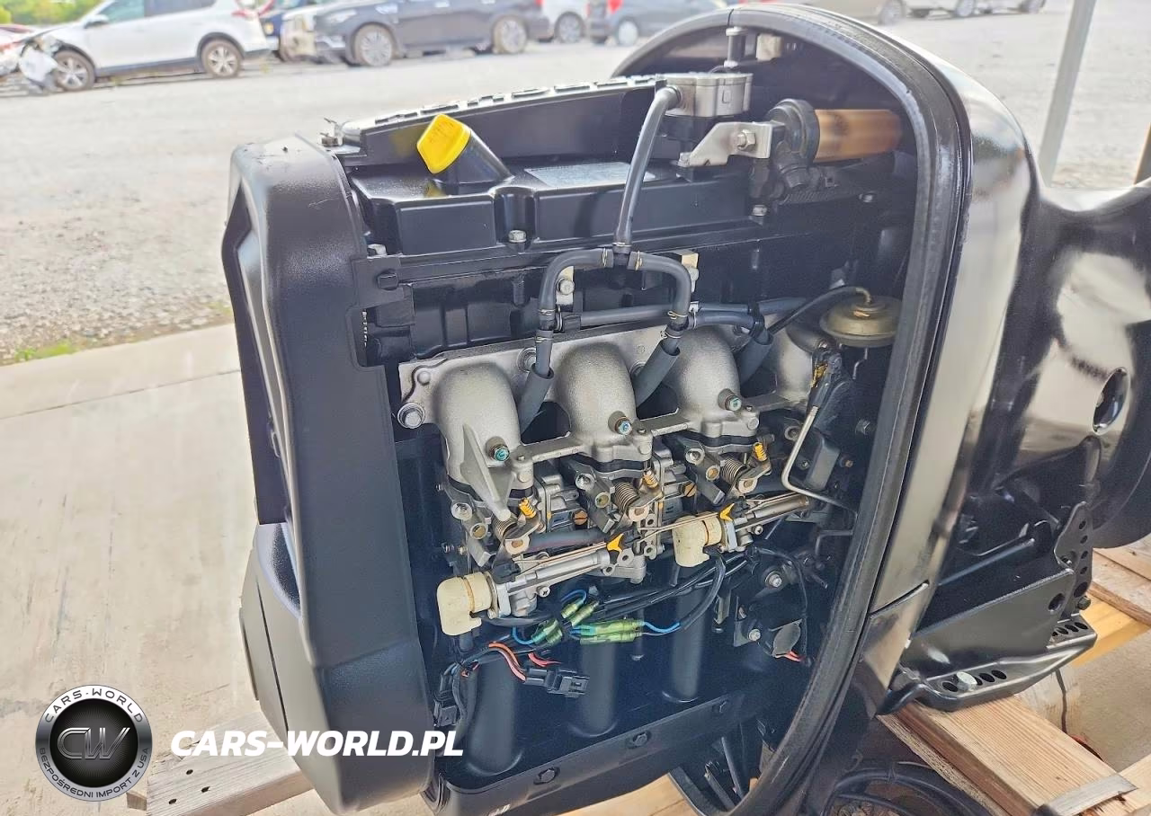 2004 Mercury Boat Motor VIN:0T831997 - 7