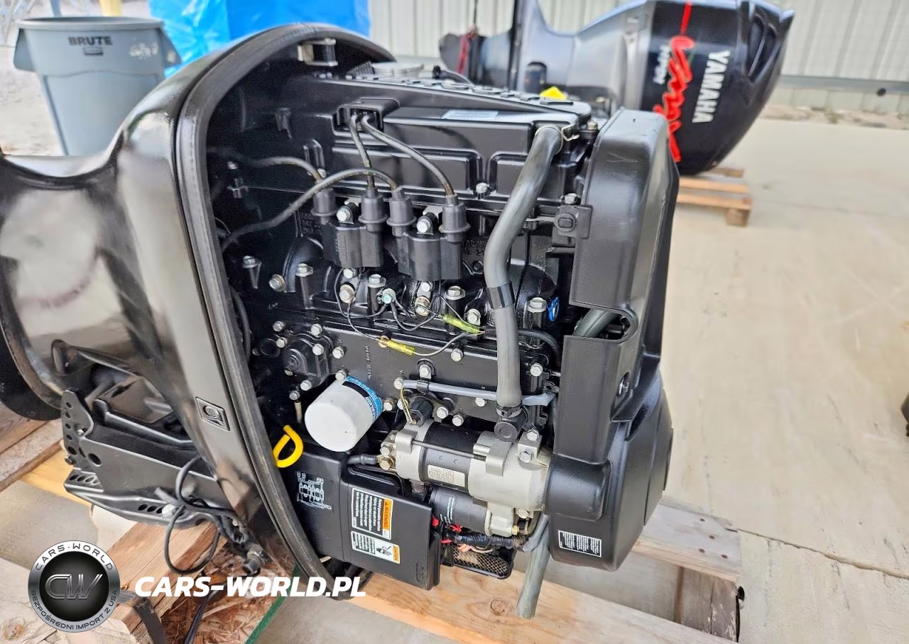 2004 Mercury Boat Motor VIN:0T831997 - 8