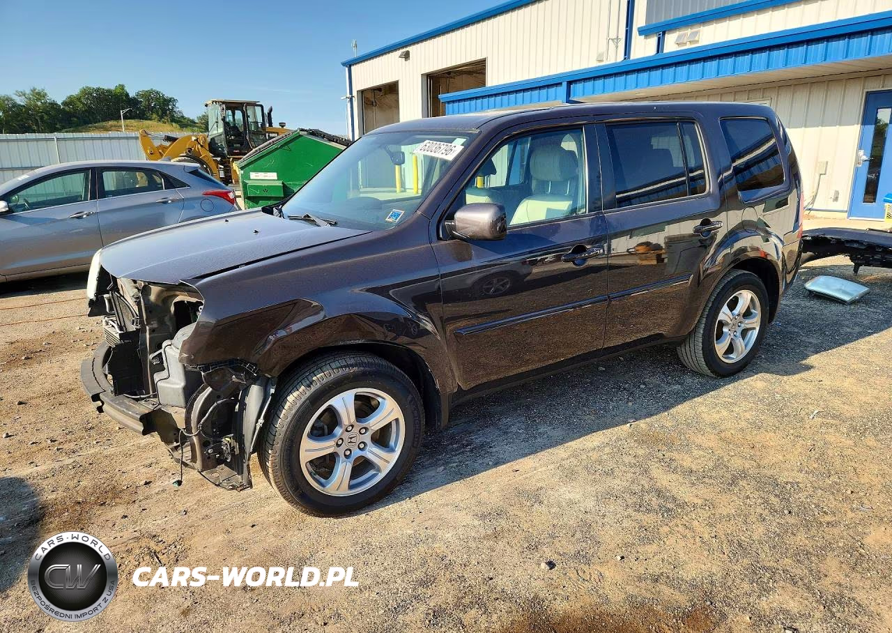 2014 Honda Pilot Exl