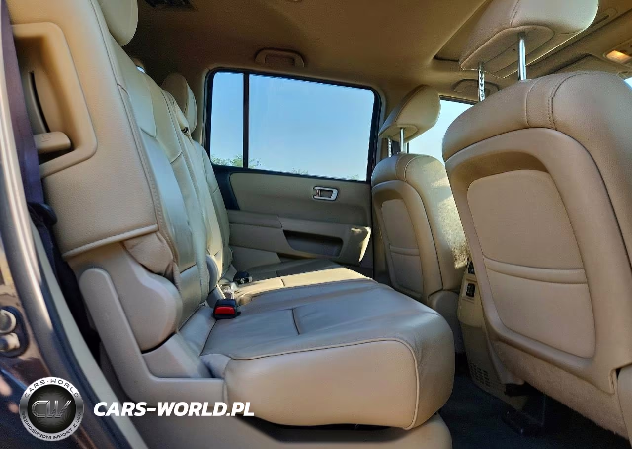 2014 Honda Pilot Exl VIN:5FNYF4H50EB010416 - 11