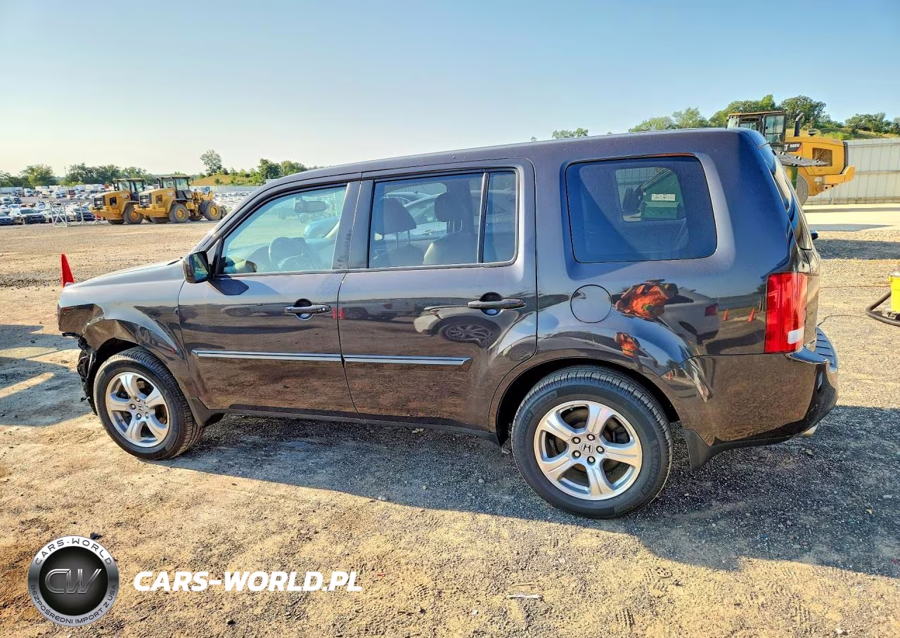 2014 Honda Pilot Exl VIN:5FNYF4H50EB010416 - 2